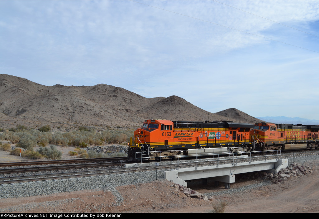 BNSF 6163